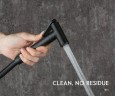 Гигиенический душ со смесителем Frap F7505-6 Черный матовый латунь встраиваемый
