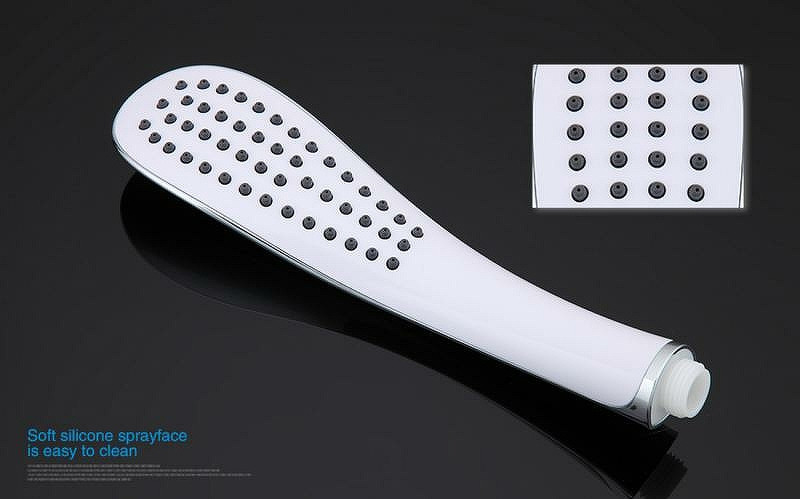 Смеситель для ванны Gappo G48 G3248 Белый Хром латунь на стену