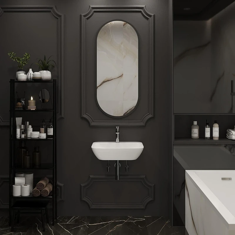Раковина Lavinia Boho Bathroom Sink 55 33311113 цвет Белый глянцевый