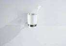 Стакан для зубных щеток Aquatek Бетта AQ4604BGM цвет Оружейная сталь