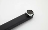 Смеситель для ванны Gappo G50 G2250 универсальный Черный матовый латунь на стену