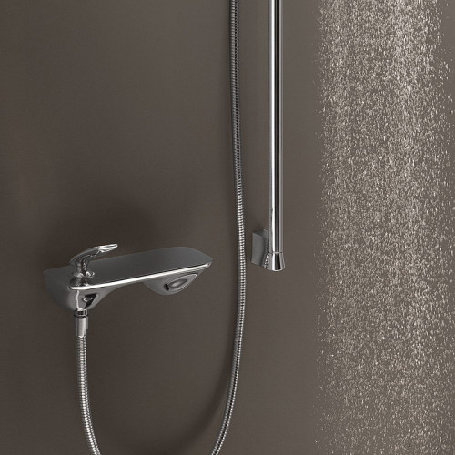 Смеситель для душа Kludi Balance 527100575 Хром латунь на стену