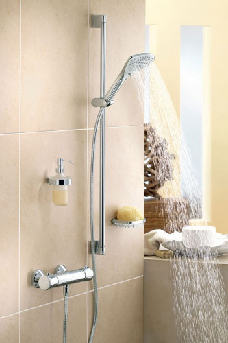 Смеситель для душа Kludi Balance 527100575 Хром латунь на стену