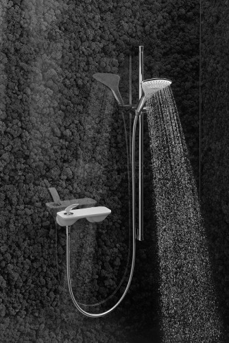 Смеситель для душа Kludi Balance 527100575 Хром латунь на стену