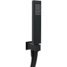 Душевой гарнитур Allen Brau Infinity 5.21021-31 Черный матовый латунь на стену