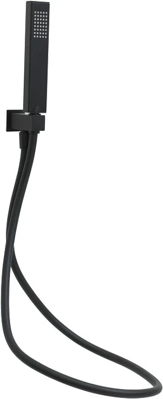 Душевой гарнитур Allen Brau Infinity 5.21021-31 Черный матовый латунь на стену