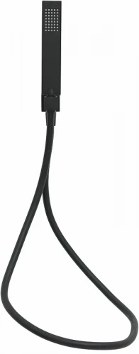 Душевой гарнитур Allen Brau Infinity 5.21021-31 Черный матовый латунь на стену