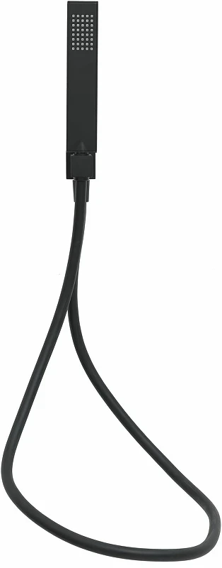 Душевой гарнитур Allen Brau Infinity 5.21021-31 Черный матовый латунь на стену