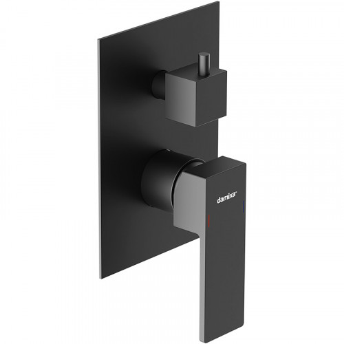 Душевая система Damixa Gala 953520300 Черная матовая латунь встраиваемый