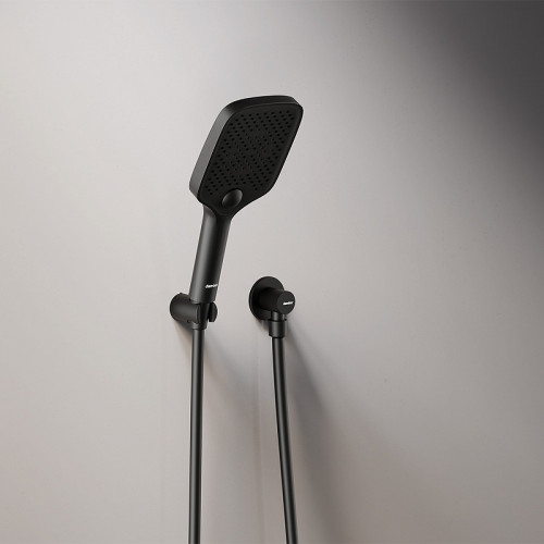 Душевая система Damixa Gala 953520300 Черная матовая латунь встраиваемый