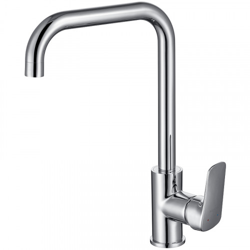 Смеситель для кухни Aquatek Вега AQ1081CR Хром латунь