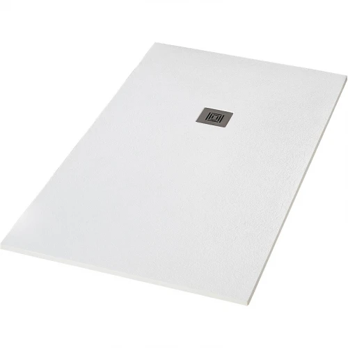 Душевой поддон из искусственного камня Stpool Lite 100х80 1237478 White Matt