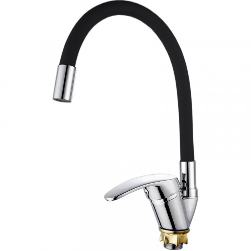 Смеситель для кухни Viko V-3224 Хром Черный