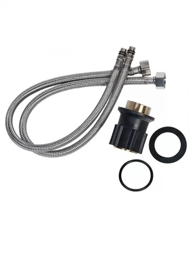 Смеситель для раковины Wisent W10105 цвет Хром