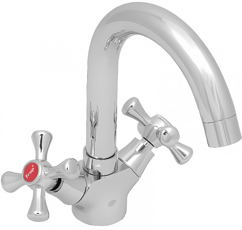 Смеситель для раковины Frap H732 F13732-B Хром