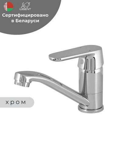 Смеситель для раковины Wisent WP45118-2 цвет Хром