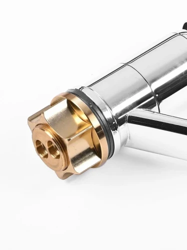Смеситель для раковины Wisent WP45118-2 цвет Хром