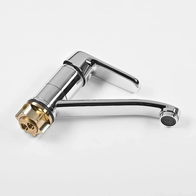 Смеситель для раковины Wisent WP45118-2 цвет Хром