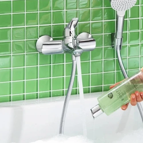 Смеситель для ванны Hansgrohe Novus 71040000 Хром