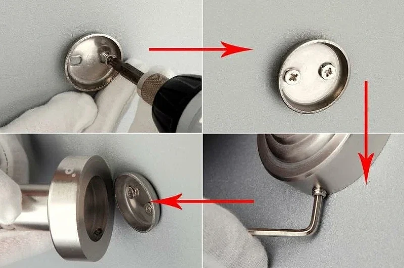 Стакан для зубных щеток Frap F37 F3708 двойной Сатин