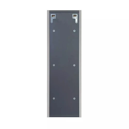 Подвесной шкаф Comforty Касабланка 25 00-00017849 подвесной цвет Серый шелк