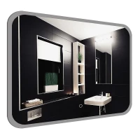 Зеркало Loranto Скай 100 CS00098012 с подсветкой с сенсорным выключателем