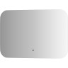 Зеркало Defesto Opti 60x40 DF 2812RH с подсветкой 17W-3000К/ИК - выключатель/Теплый белый свет
