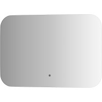 Зеркало Defesto Opti 60x40 DF 2812RH с подсветкой 17W-3000К/ИК - выключатель/Теплый белый свет