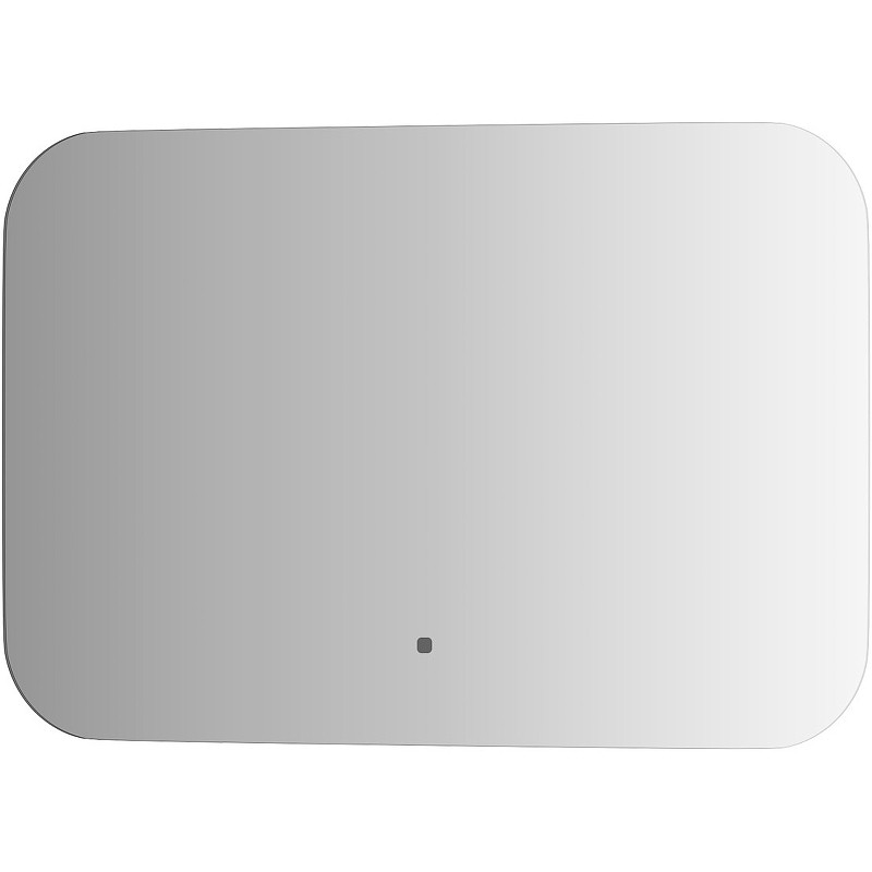 Зеркало Defesto Opti 60x40 DF 2812RH с подсветкой 17W-3000К/ИК - выключатель/Теплый белый свет