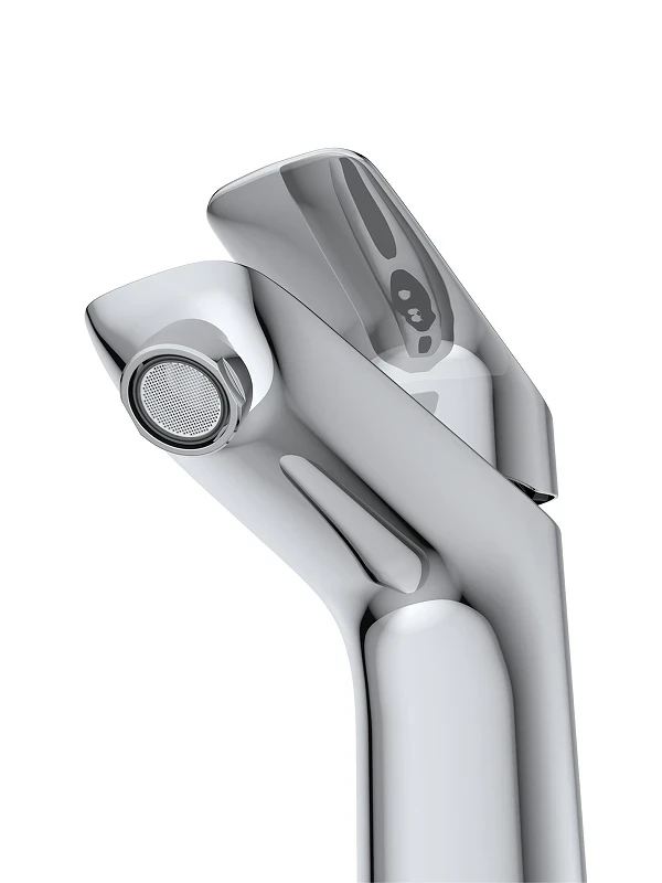 Комплект смесителей BelBagno Техно (Due) DUE-VASM/LVM-CRM цвет Хром
