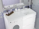 Раковина Stella Polar Мадлен 105 R SP-00001368 с местом под стиральную машину Белая