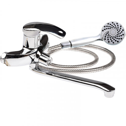 Смеситель для ванны Сантаком StOmega 3309-3 универсальный Хром