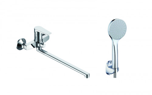 Смеситель для ванны ESKO Budapest BT40 универсальный цвет Хром