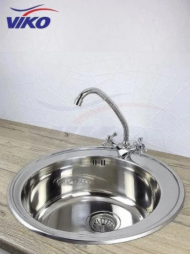 Смеситель для кухни Viko V-1553 Хром