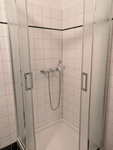 Смеситель для душа Rav Slezak Morava retro MK180.5/2 Хром латунь на стену