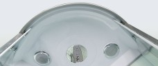 Душевая кабина WeltWasser WW500 Halle 802 80x80 10000003241 профиль Хром стекло прозрачное