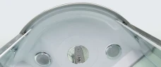 Душевая кабина WeltWasser WW500 Halle 802 80x80 10000003241 профиль Хром стекло прозрачное
