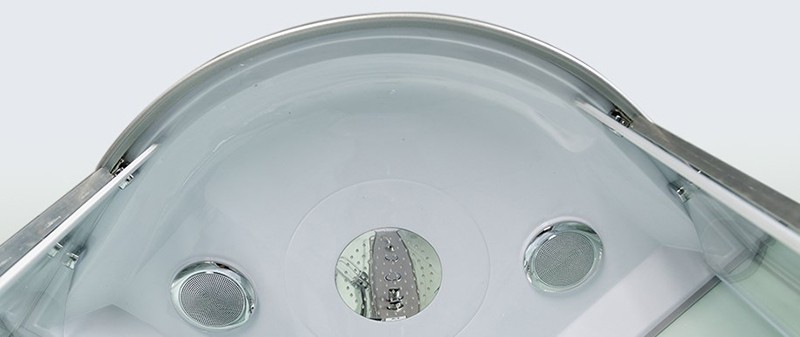 Душевая кабина WeltWasser WW500 Halle 802 80x80 10000003241 профиль Хром стекло прозрачное