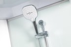 Душевая кабина WeltWasser WW500 Halle 802 80x80 10000003241 профиль Хром стекло прозрачное