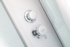 Душевая кабина WeltWasser WW500 Halle 802 80x80 10000003241 профиль Хром стекло прозрачное