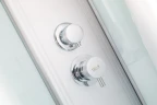 Душевая кабина WeltWasser WW500 Halle 802 80x80 10000003241 профиль Хром стекло прозрачное