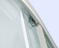 Душевая кабина WeltWasser WW500 Halle 802 80x80 10000003241 профиль Хром стекло прозрачное