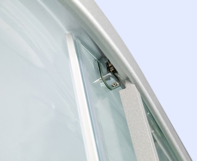 Душевая кабина WeltWasser WW500 Halle 802 80x80 10000003241 профиль Хром стекло прозрачное