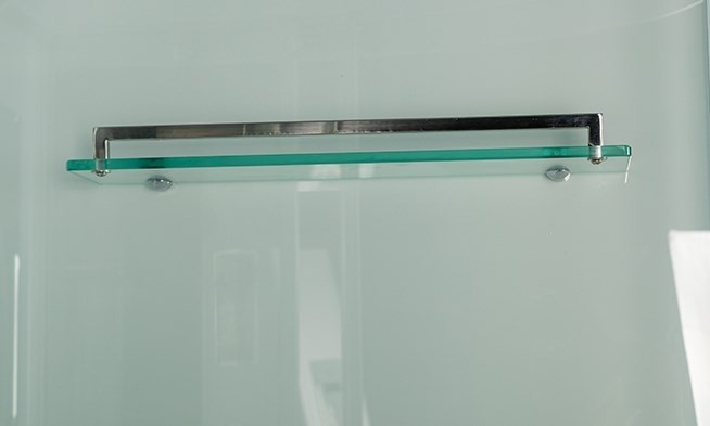 Душевая кабина WeltWasser WW500 Halle 802 80x80 10000003241 профиль Хром стекло прозрачное