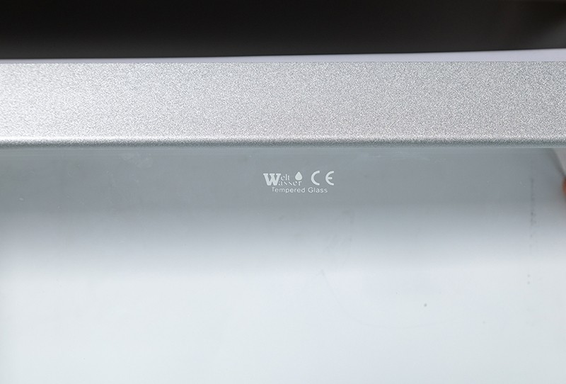 Душевая кабина WeltWasser WW500 Halle 802 80x80 10000003241 профиль Хром стекло прозрачное