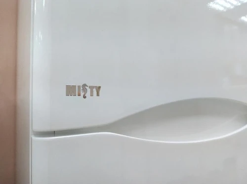 Шкаф пенал Misty Элвис 35 R П-Элв-01035-011П Белый глянцевый