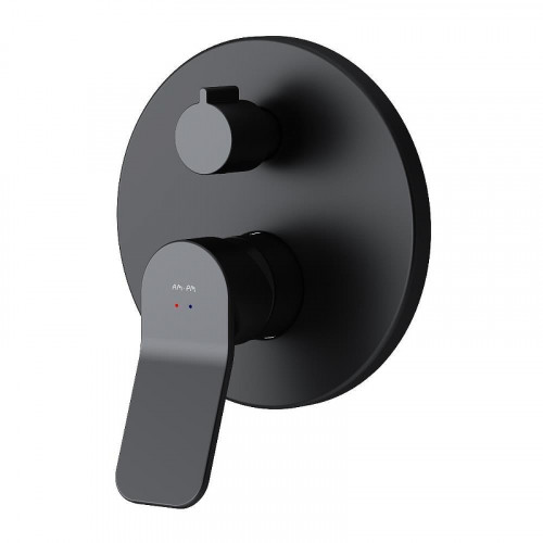 Смеситель для душа AM.PM X-Joy F85A55022 цвет Черный матовый
