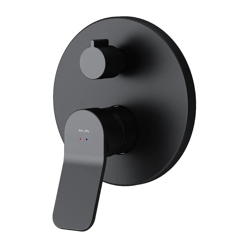 Смеситель для душа AM.PM X-Joy F85A55022 цвет Черный матовый