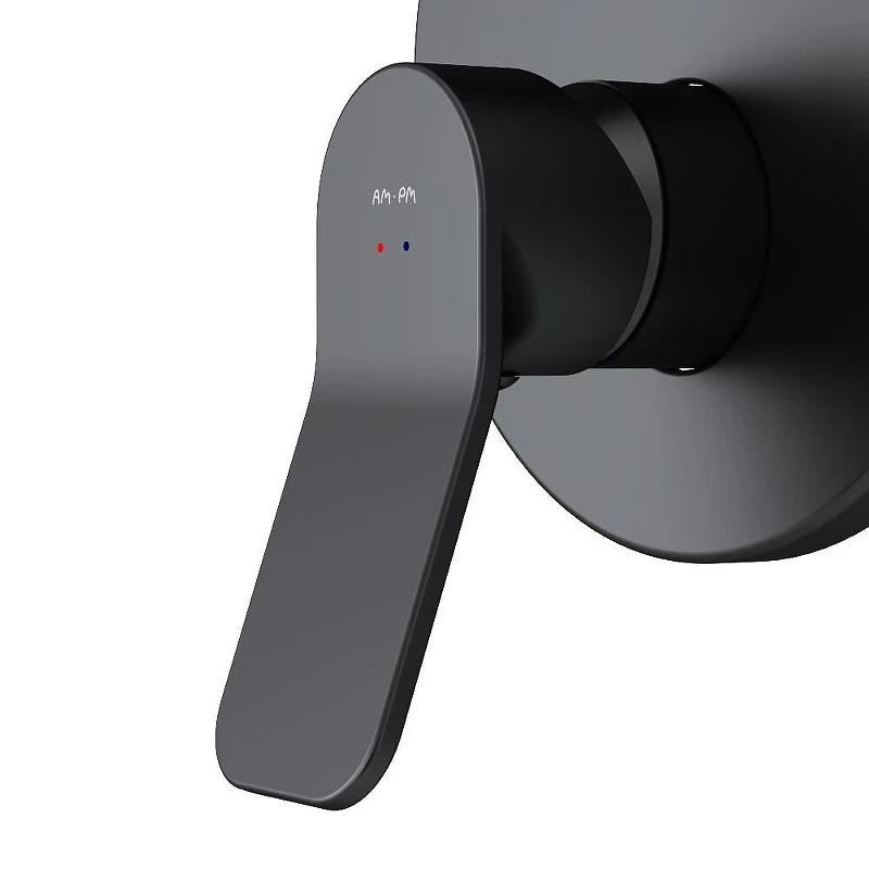 Смеситель для душа AM.PM X-Joy F85A55022 цвет Черный матовый