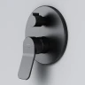 Смеситель для душа AM.PM X-Joy F85A55022 цвет Черный матовый